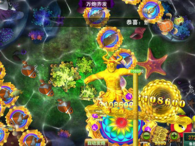 全新捕鱼十代星力